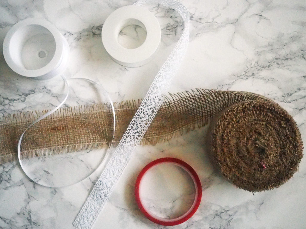 diy-vintage-hochzeit-autoschleifen-materialien