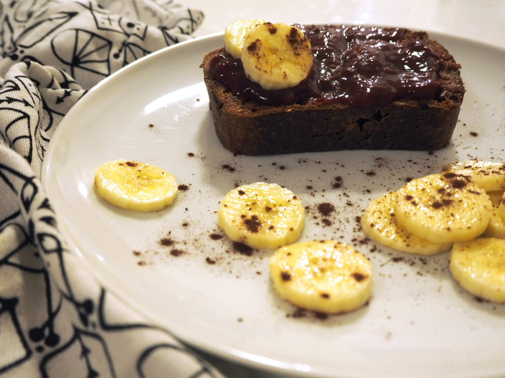 fitness-bananenbrot