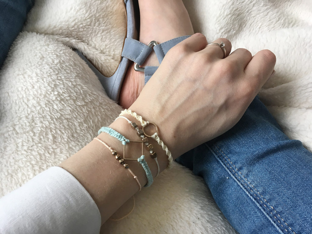 diy-schmuck-minimalistische-armbänder