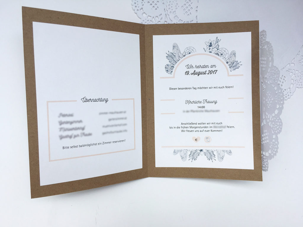 Hochzeits Diy Hochzeitseinladungen Im Vintagestil