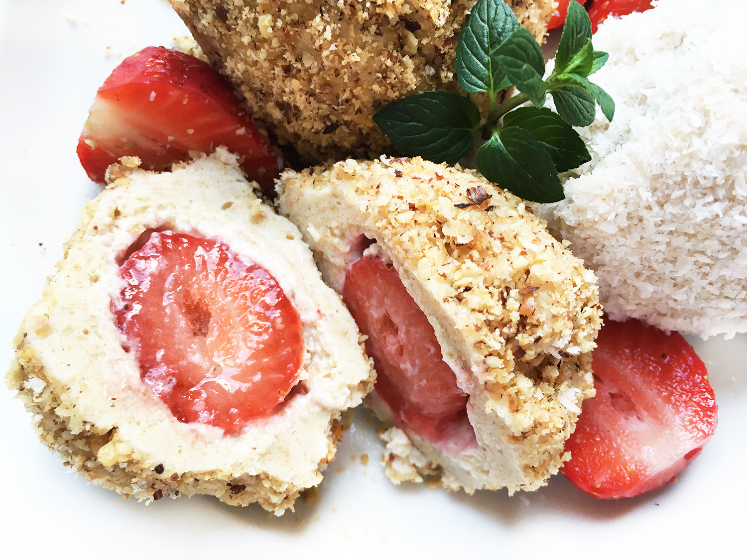 Fitness Erdbeerknödel Rezept - eine Low Fat Variante