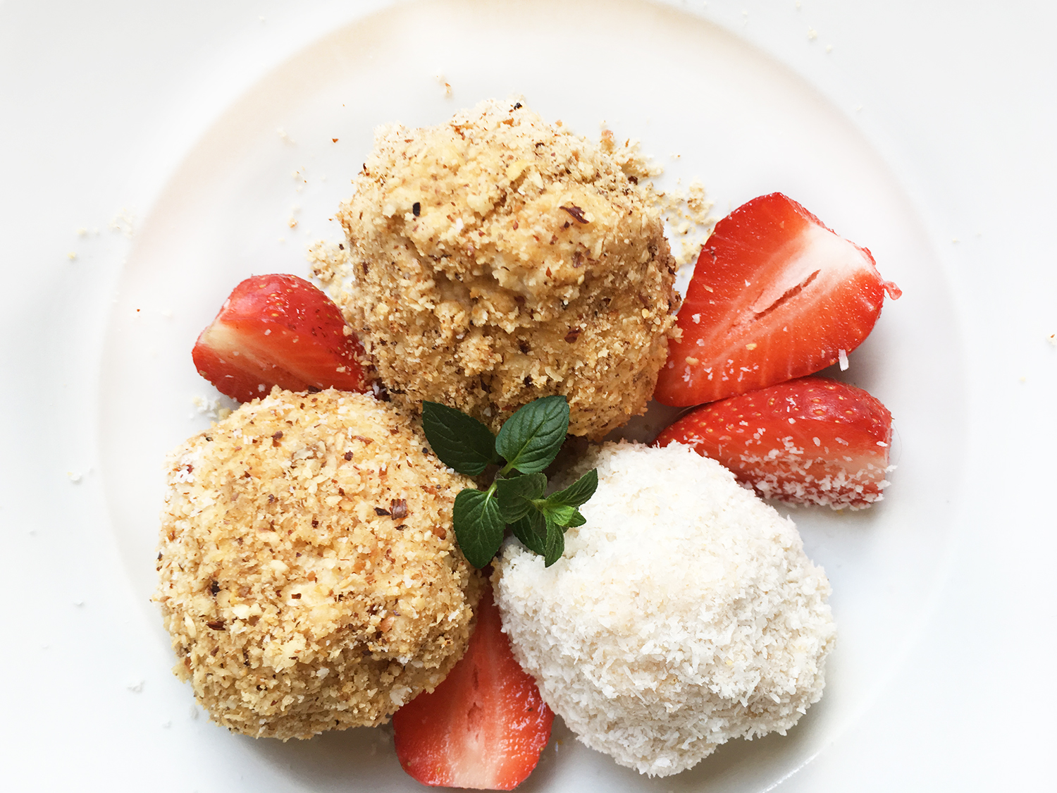 Fitness Erdbeerknödel Rezept - eine Low Fat Variante