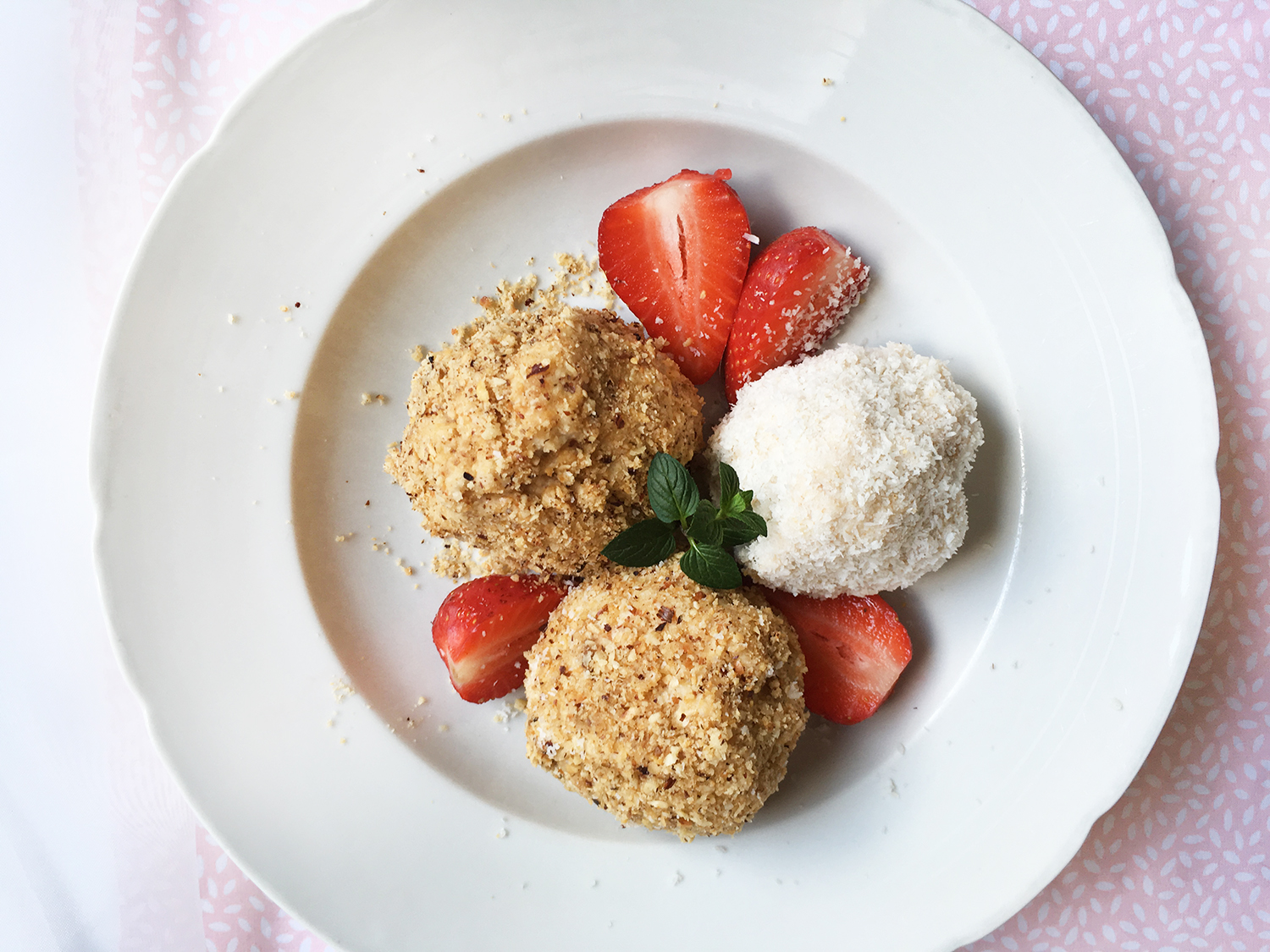 Fitness Erdbeerknödel Rezept - eine Low Fat Variante