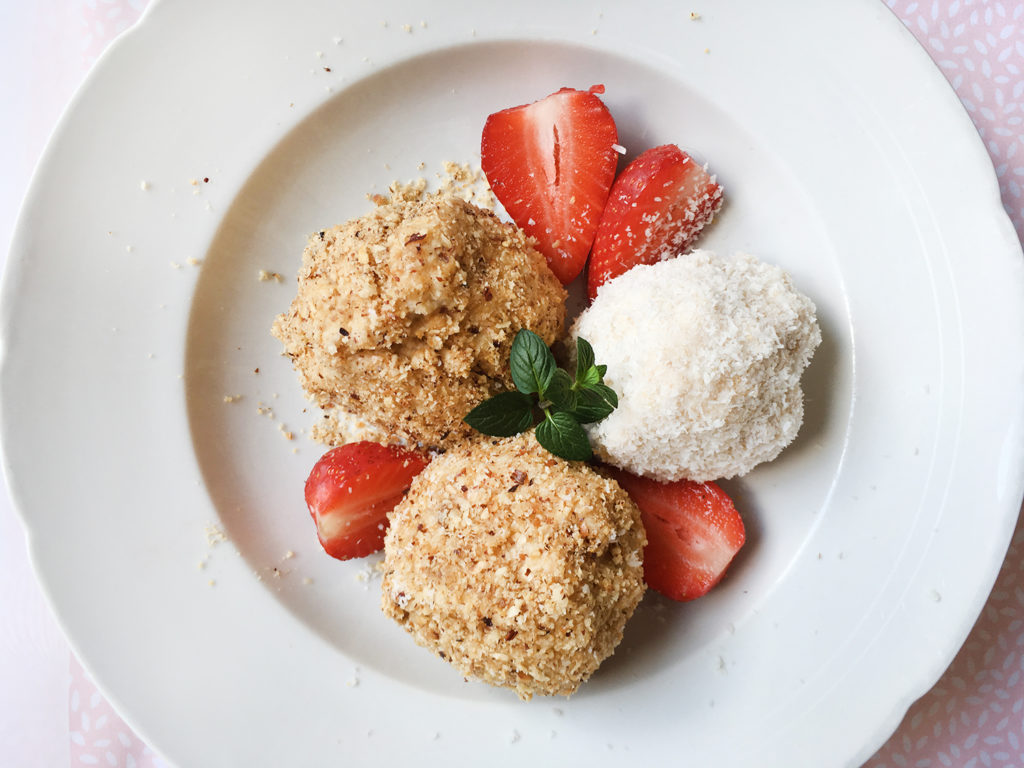 Fitness Erdbeerknödel Rezept - eine Low Fat Variante