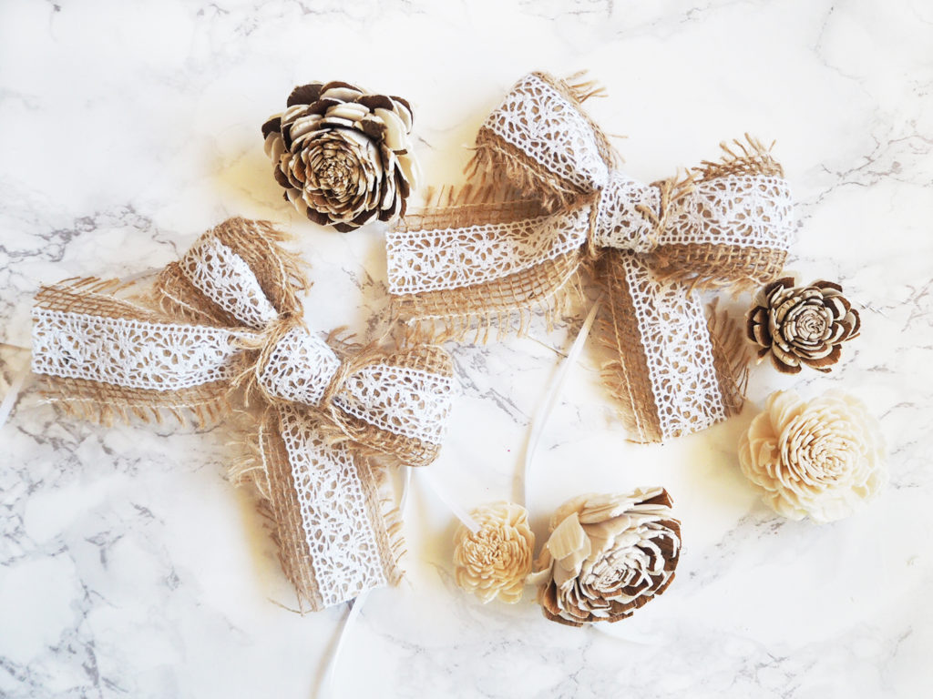 diy-vintage-hochzeit-autoschleifen
