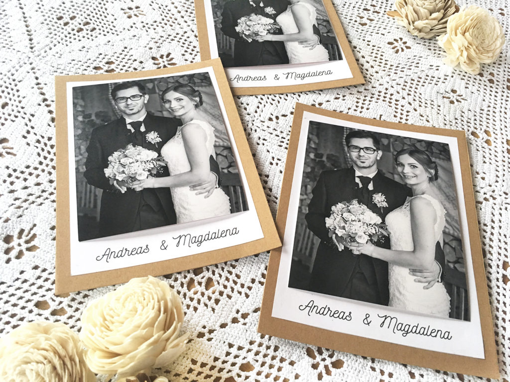 Hochzeits Diy Anleitung Fur Dankeskarten Zur Hochzeit Im Vintagestil