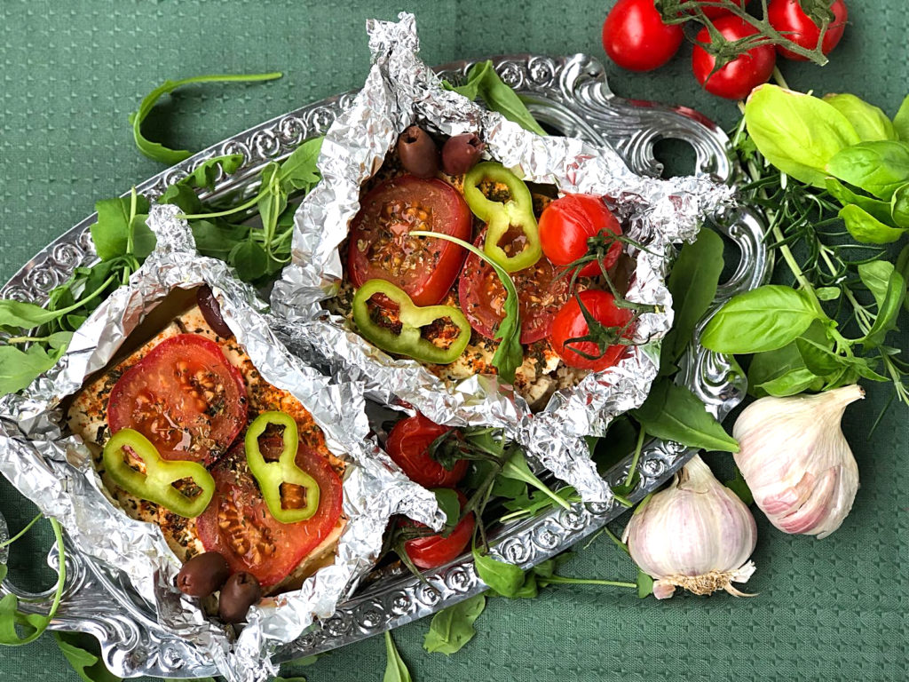 fitness-lowcarb-rezept-schafkäse-päckchen