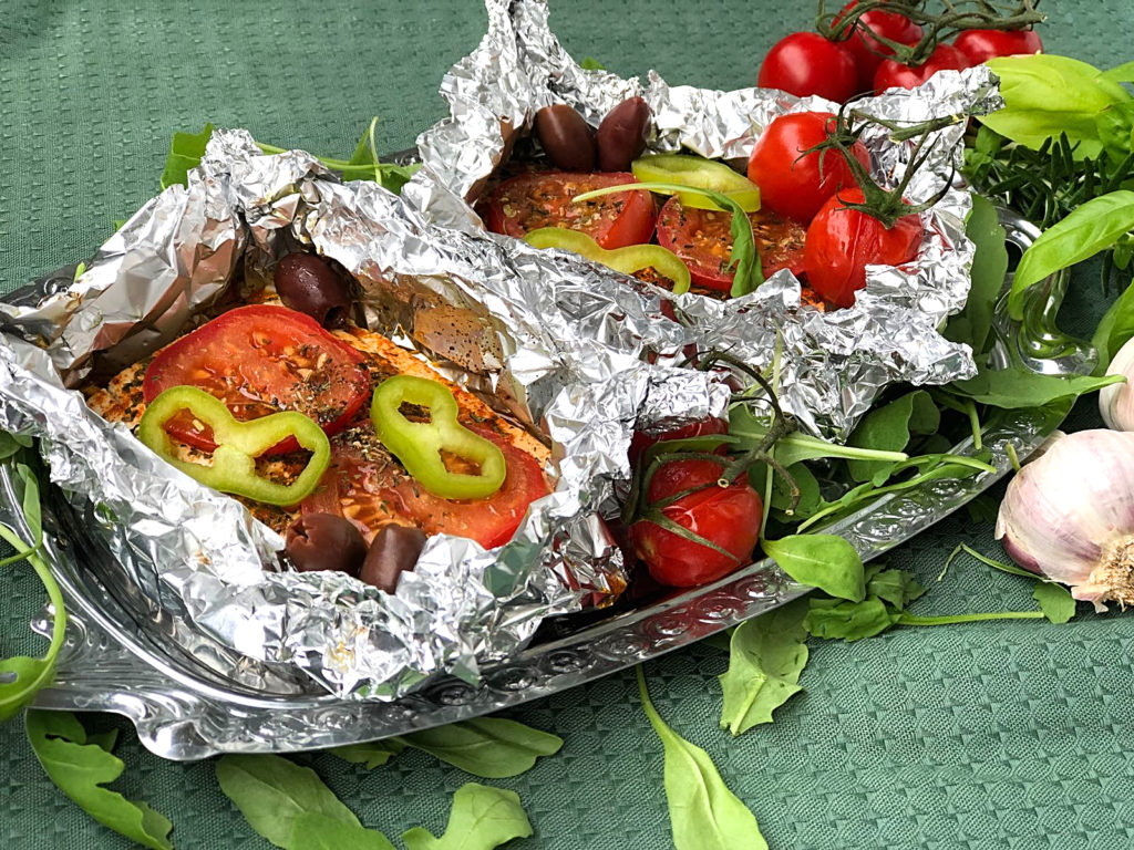 fitness-lowcarb-rezept-schafkäse-päckchen