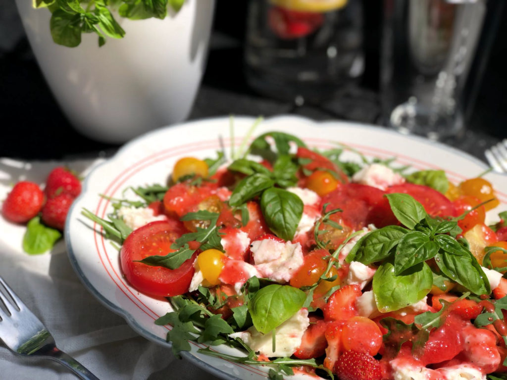 lowcarb-fitness-erdbeer-salat-rezept