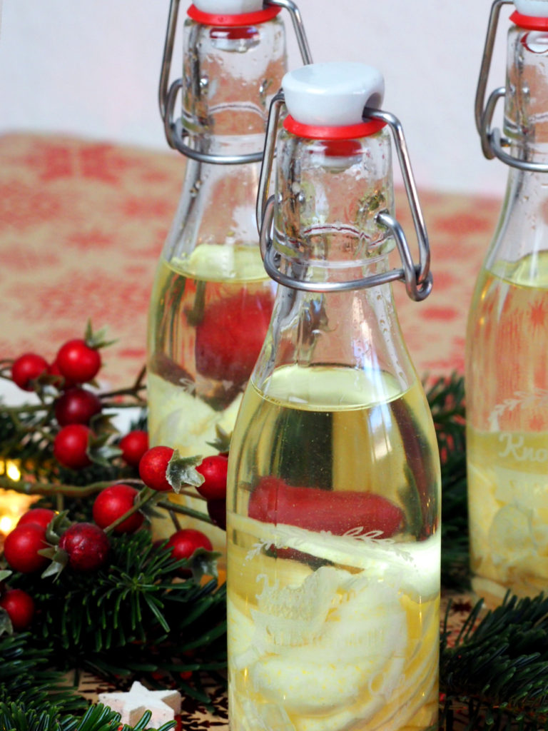 diy-Weihnachtsgeschenke-geschenkidee-speiseoel-geschmack