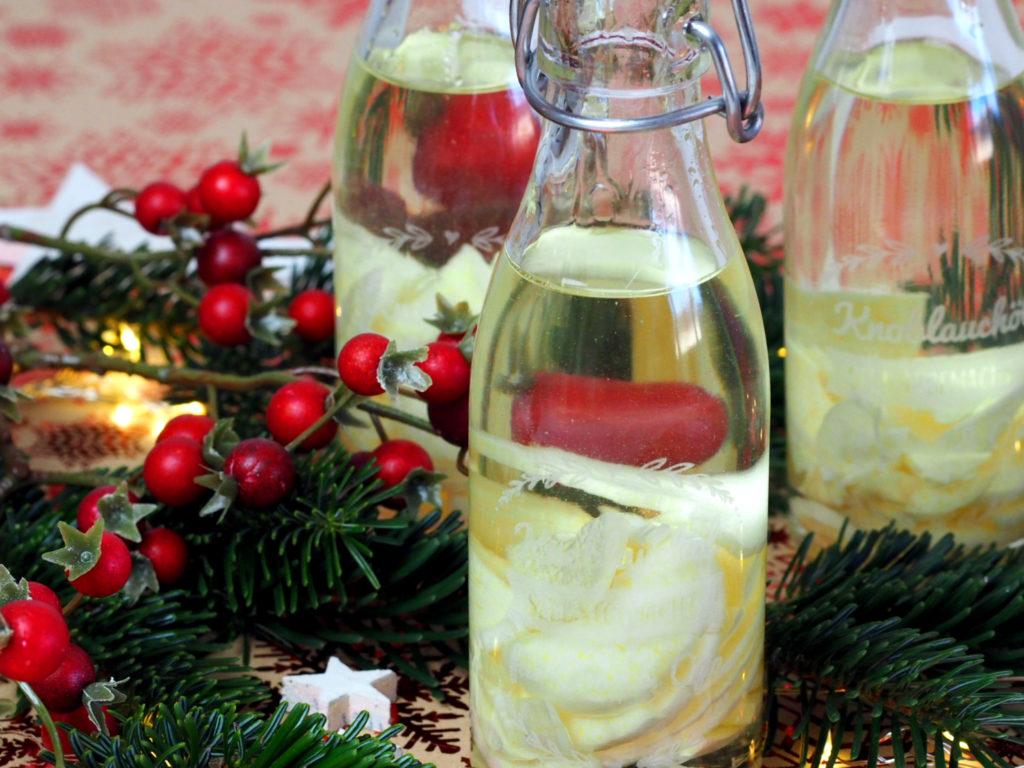 diy-Weihnachtsgeschenke-geschenkidee-speiseoel-geschmack