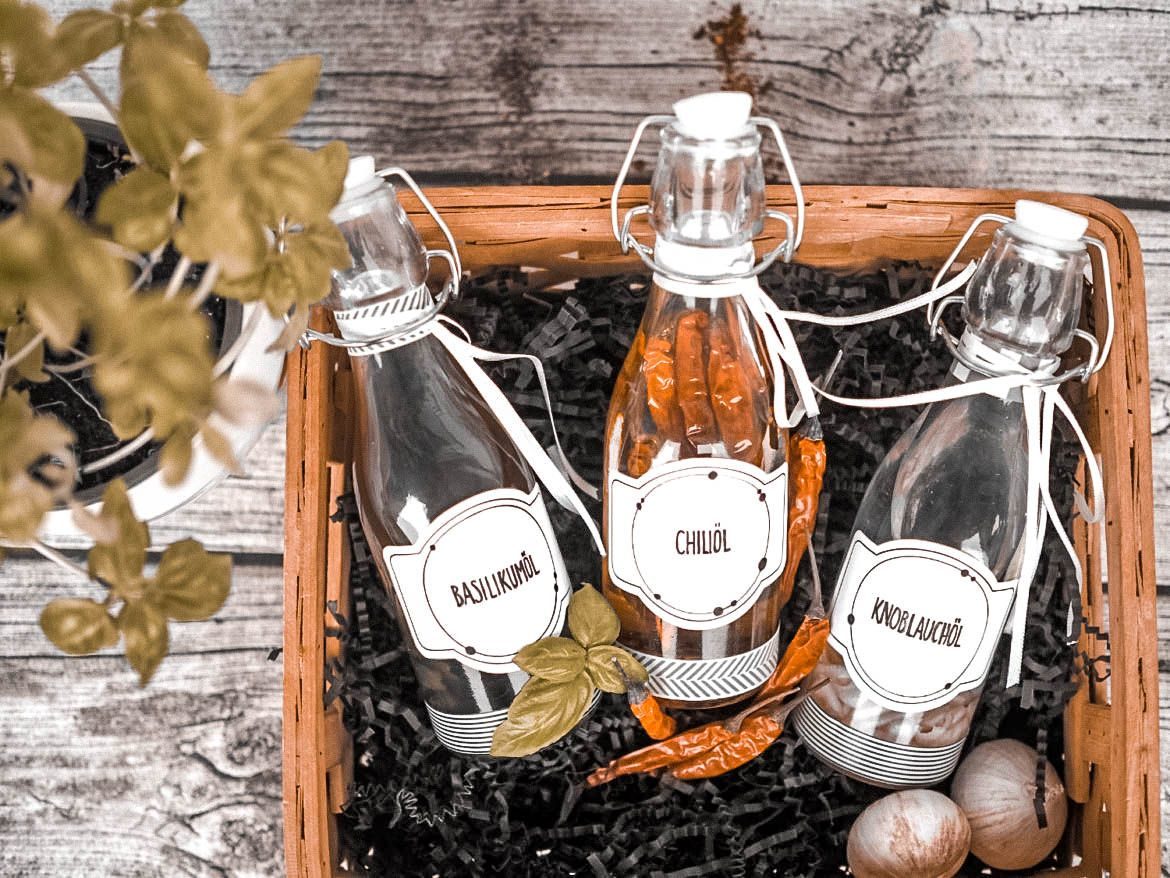 diy-geschenkidee-Speiseoel-Geschmack