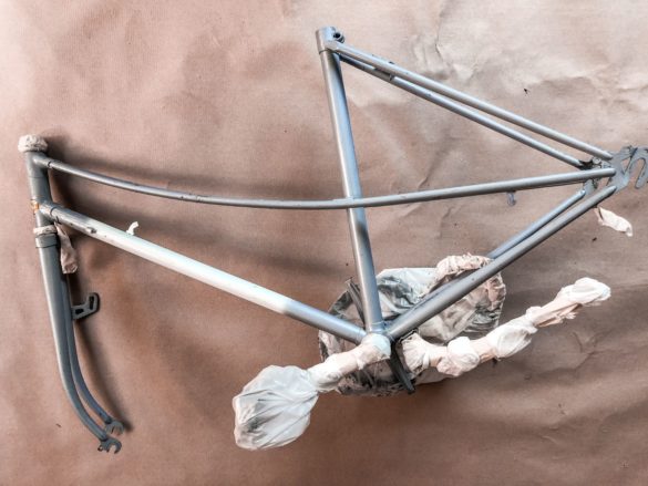 Fahrrad Rahmen Neu Lackieren