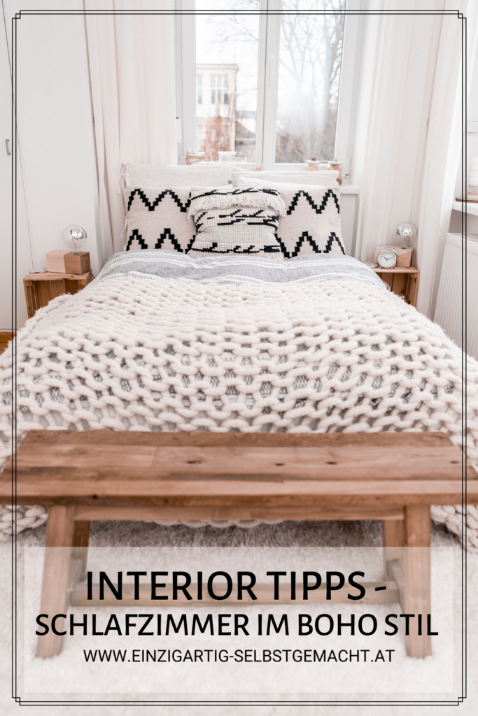Schlafzimmer Ideen im Boho Stil – 5 Tipps für ein gelungenes Makeover