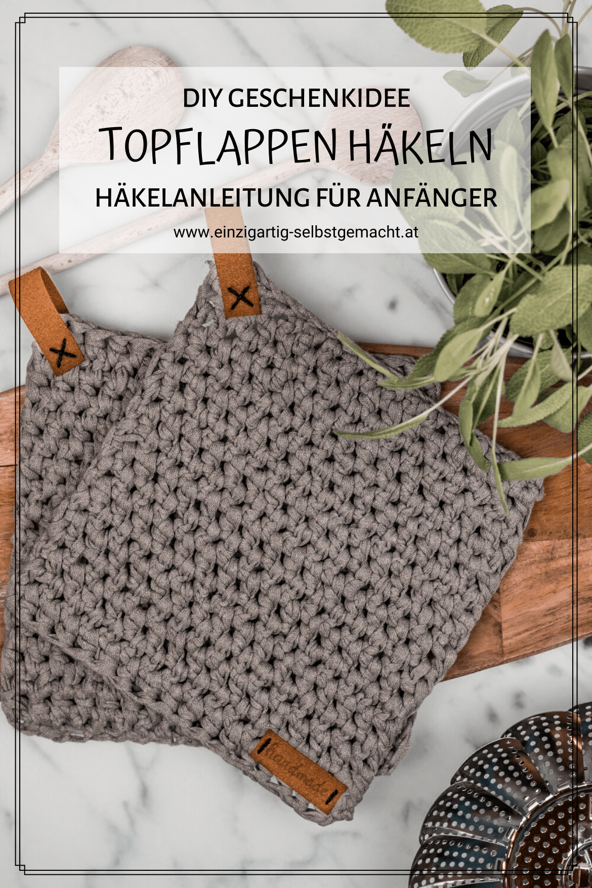 Topflappen Hakeln Einfache Diy Hakelanleitung Fur Anfanger