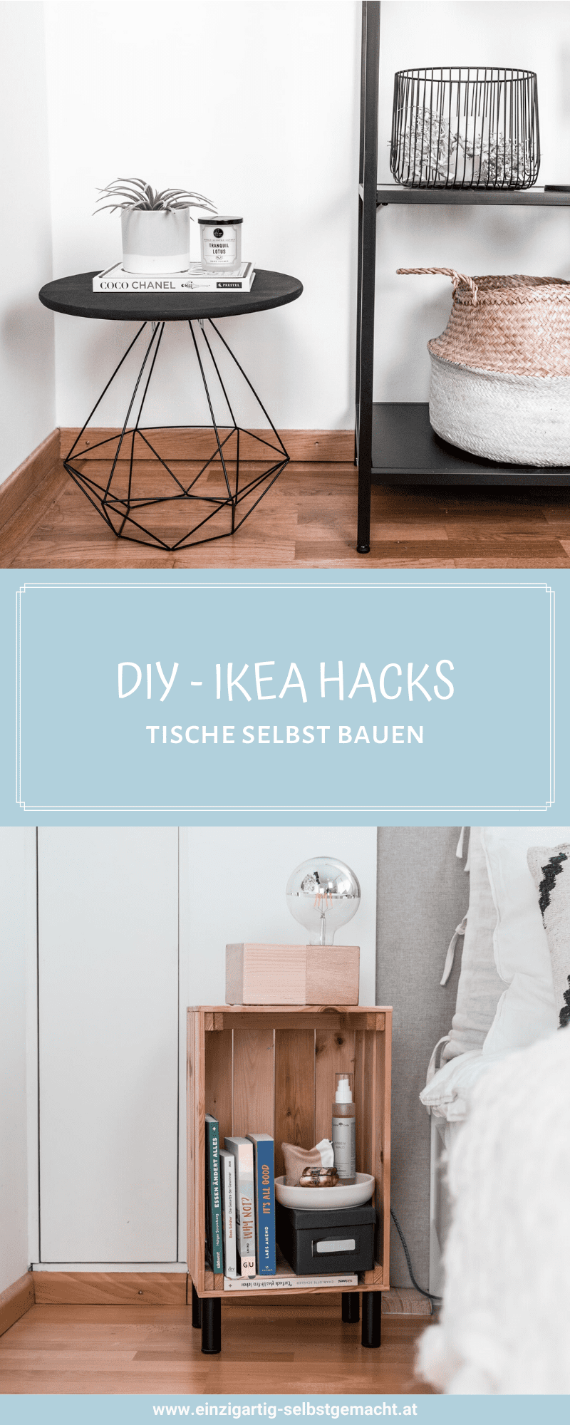 tisch-selbst-bauen-ikea-hack-pinterest